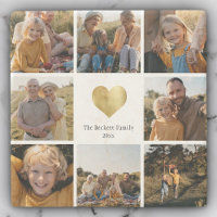 Kundenspezifische Multi-Foto-Produktfamilie - Gold