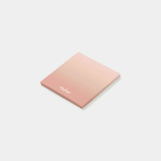 Kundenspezifische Name-Nachhinweise Post-it Klebezettel