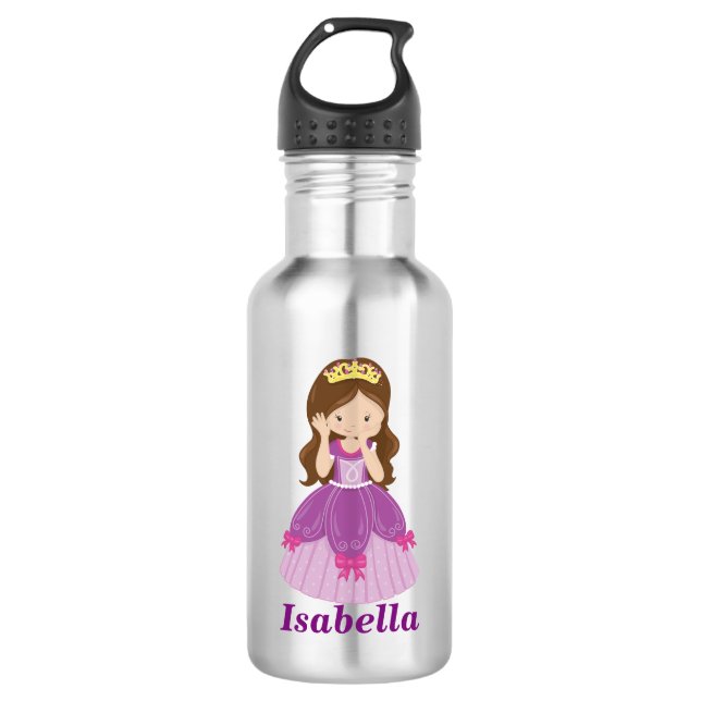 Kundenspezifische niedliche Flasche Trinkflasche (Vorderseite)