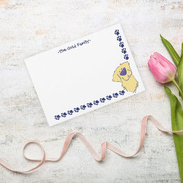 Kundenspezifische Niedliche Golden Retriever Danke