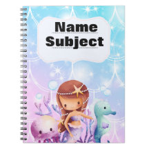 Kundenspezifische Notebooks - Mermaid