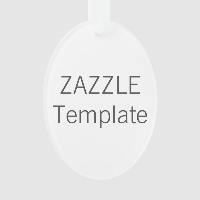 Kundenspezifische OVALE Ornament (Vorderseite)