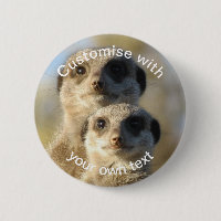 Kundenspezifische Paare von Meerkats