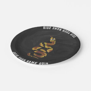 kundenspezifische Party-Platte der Pappteller