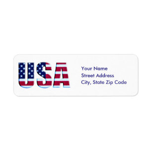 Kundenspezifische patriotische Flagge USA
