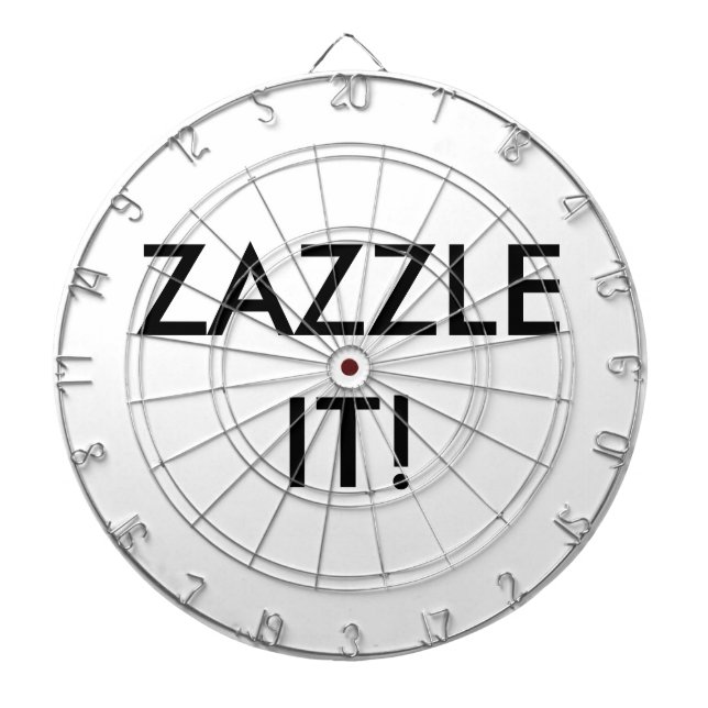 Kundenspezifische personalisierte dartscheibe (vorne)