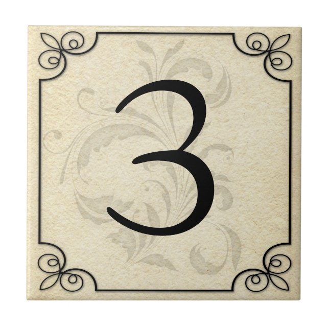 Kundenspezifische personalisierte fliese (Vorderseite)