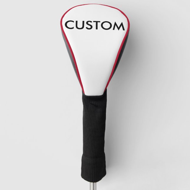 Kundenspezifische personalisierte golf headcover (Vorderseite)