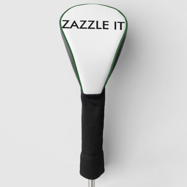 Kundenspezifische personalisierte golf headcover (Vorderseite)