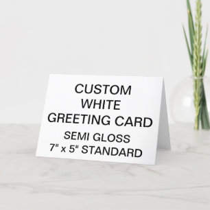 Kundenspezifische personalisierte große karte