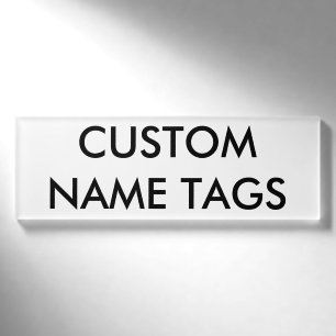 Kundenspezifische personalisierte kleine namenschild