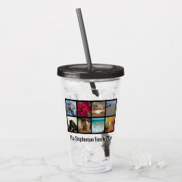 Kundenspezifische personalisierte multi acryltrinkbecher