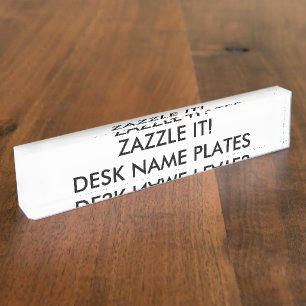 Kundenspezifische personalisierte namensplakette