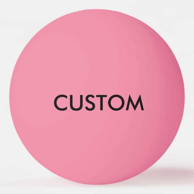 Kundenspezifische personalisierte Ping Pong Tischtennisball (Vorderseite)
