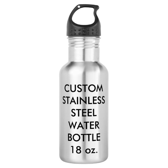 Kundenspezifische personalisierte rostfreier edelstahlflasche (Vorderseite)