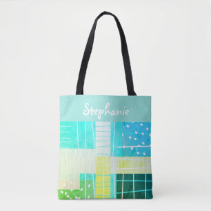 kundenspezifische personalisierte Tasche abstrakte