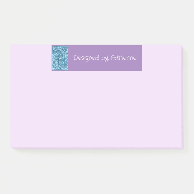 Kundenspezifische Post-Itanmerkungen mit Ihrem Post-it Klebezettel (Vorderseite)