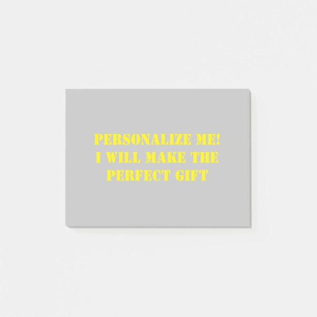 Kundenspezifische Post, lustige Post, Notizen, Pos Post-it Klebezettel (Vorderseite)