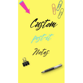 Kundenspezifische Post, lustige Post, Notizen, Pos Post-it Klebezettel