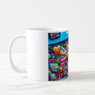 Kundenspezifische Print-on-Demand-Kreationen: Kaff Kaffeetasse