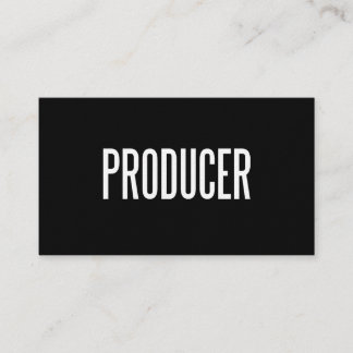 Kundenspezifische Produzent-Visitenkarte Visitenkarte