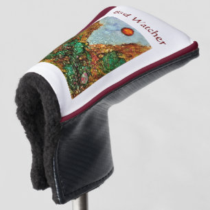 Kundenspezifische Putter-Abdeckung (Blattart) Golf Headcover