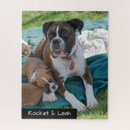 Kundenspezifische Puzzle-Boxer-Geschenke