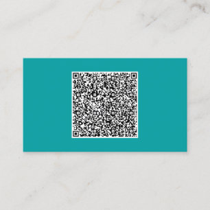 Kundenspezifische QR Code Business Card Ihr eigene Visitenkarte
