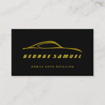 Kundenspezifische Reparatur und modernes Auto im D