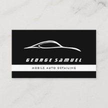 Kundenspezifische Reparatur und modernes Auto im D