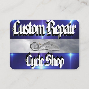 Kundenspezifische Reparatur Visitenkarte