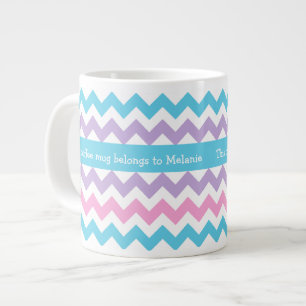 Kundenspezifische riesige Kaffee-Tasse, Jumbo-Tasse