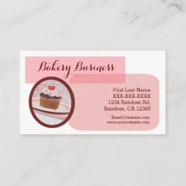 Kundenspezifische rosa visitenkarte