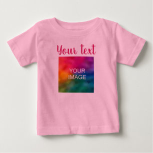 Kundenspezifische Schrift-Typografie-Skripttext Pi Baby T-shirt