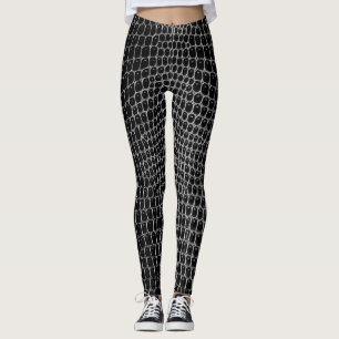 Kundenspezifische schwarze leggings
