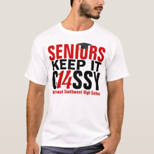 Kundenspezifische Senioren behalten es noble T-Shirt