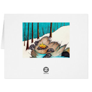 Kundenspezifische Sharpie-Weihnachtskarte