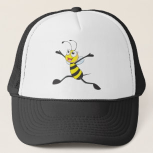 Kundenspezifische Shirts: Frohe Bienen-Shirts Truckerkappe
