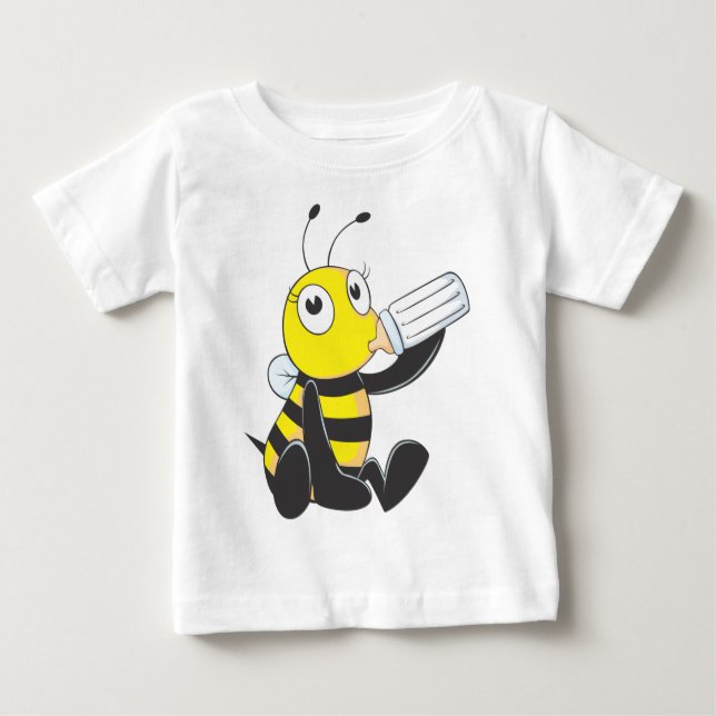Kundenspezifische Shirts: Glückliche Baby T-shirt (Vorderseite)