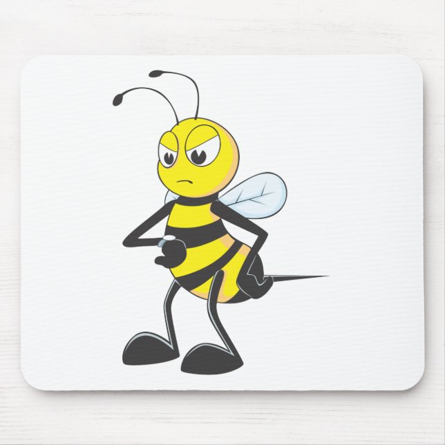 Kundenspezifische Shirts: Wartete gereizte Mousepad (Vorne)