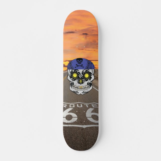 Kundenspezifische Skateboard (Vorne)