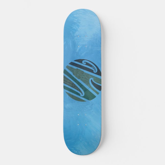 Kundenspezifische Skateboardplattform Skateboard (Vorderseite)