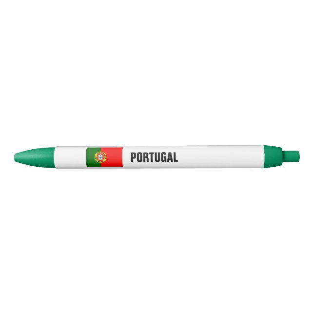 Kundenspezifische Stifte mit portugiesischer Kugelschreiber (Vorderseite)