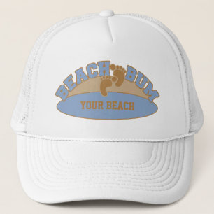Kundenspezifische Strand-Gammlerhüte - wählen Si Truckerkappe