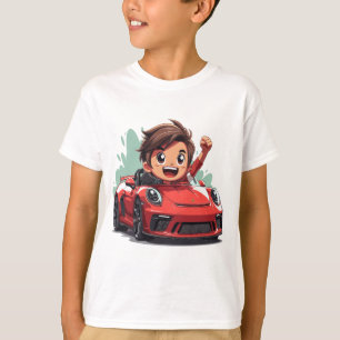 Kundenspezifische T - Shirt für Autoverliebhaber