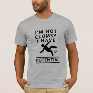 Kundenspezifische T - Shirt; lustig, dass ich pote T-Shirt