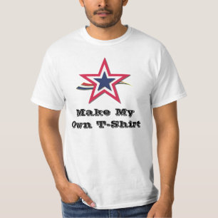 Kundenspezifische T - Shirts:  Entwerfen Sie Ihr T-Shirt