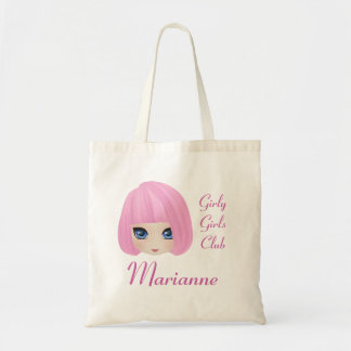 Kundenspezifische Taschen-Tasche Girly Tragetasche