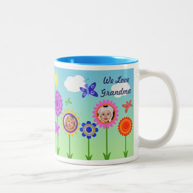 Kundenspezifische Tasse der (Rechts)