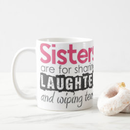 kundenspezifische Tasse der Schwester-1oz fügen